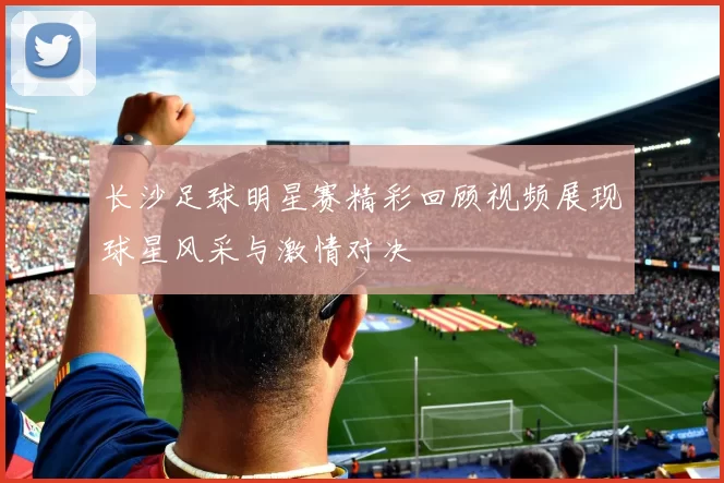 长沙足球明星赛精彩回顾视频展现球星风采与激情对决